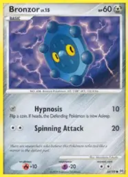 Bronzor · Arceus · 54/99