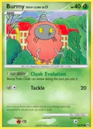 Burmy Trash Cloak · Arceus · 58/99