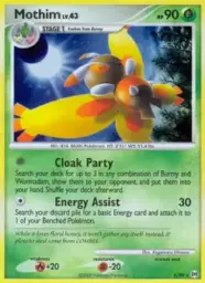 Mothim · Arceus · 6/99