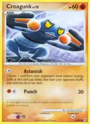 Croagunk · Arceus · 61/99