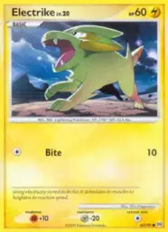 Electrike · Arceus · 63/99