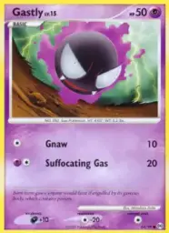 Gastly · Arceus · 64/99