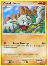 Geodude · Arceus · 65/99