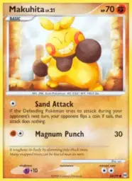 Makuhita · Arceus · 68/99