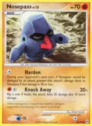 Nosepass · Arceus · 69/99