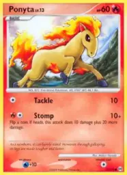 Ponyta · Arceus · 72/99