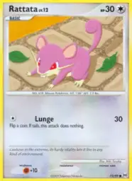 Rattata · Arceus · 73/99