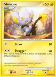 Shinx · Arceus · 74/99