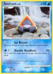 Snorunt · Arceus · 75/99