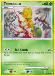 Treecko · Arceus · 78/99