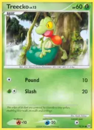 Treecko · Arceus · 79/99