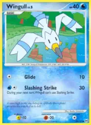 Wingull · Arceus · 80/99