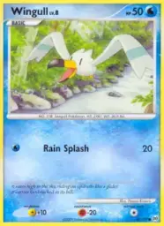 Wingull · Arceus · 81/99