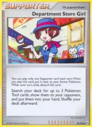 Department Store Girl · Arceus · 85/99