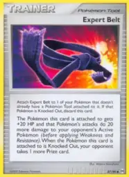 Expert Belt · Arceus · 87/99