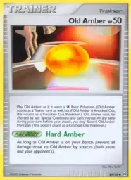 Old Amber · Arceus · 89/99