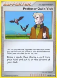 Professor Oak's Visit · Arceus · 90/99