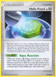 Helix Fossil · Arceus · 93/99