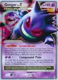 Gengar LV. X · Arceus · 97/99