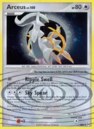 Arceus · Arceus · AR5/99