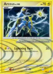 Arceus · Arceus · AR6/99