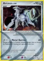 Arceus · Arceus · AR9/99