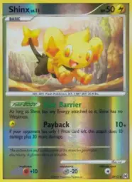 Shinx · Arceus · SH12/99