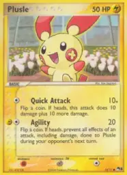 Plusle · POP Series 1 · 13/17