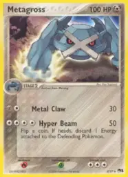 Metagross · POP Series 1 · 2/17