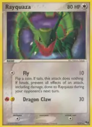 Rayquaza · POP Series 1 · 3/17