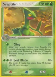 Sceptile · POP Series 1 · 4/17