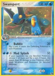 Swampert · POP Series 1 · 5/17