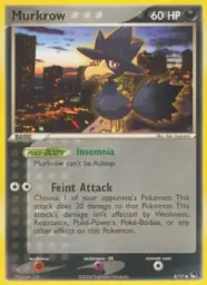 Murkrow · POP Series 1 · 8/17