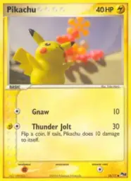 Pikachu · POP Series 2 · 16/17