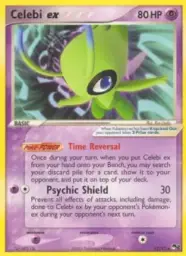 Celebi ex · POP Series 2 · 17/17