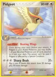 Pidgeot · POP Series 2 · 2/17