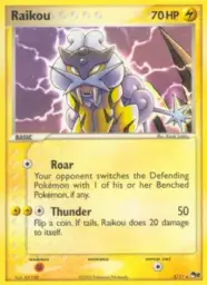 Raikou · POP Series 2 · 3/17