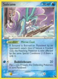 Suicune · POP Series 2 · 4/17