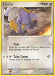 Tauros · POP Series 2 · 5/17