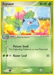 Ivysaur · POP Series 2 · 7/17