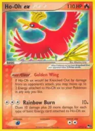 Ho-Oh ex · POP Series 3 · 17/17