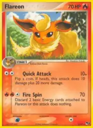 Flareon · POP Series 3 · 2/17