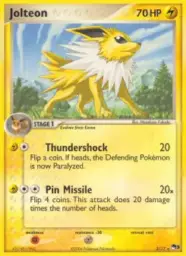 Jolteon · POP Series 3 · 3/17