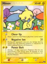 Minun · POP Series 3 · 4/17