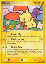 Plusle · POP Series 3 · 5/17