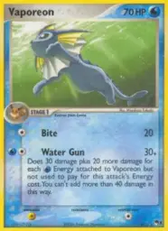Vaporeon · POP Series 3 · 6/17