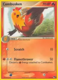 Combusken · POP Series 3 · 7/17