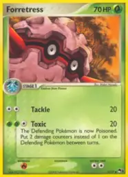 Forretress · POP Series 3 · 9/17