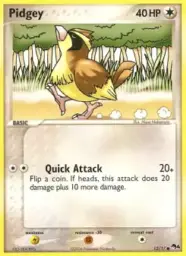 Pidgey · POP Series 4 · 12/17