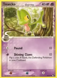 Treecko δ · POP Series 4 · 15/17